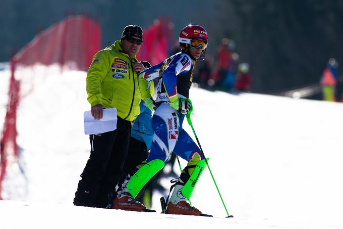 Kunc je pred leti sodeloval pri razvoju zdaj vse bolj zrelega Žana Kranjca. | Foto: Matic Klanšek Velej/Sportida