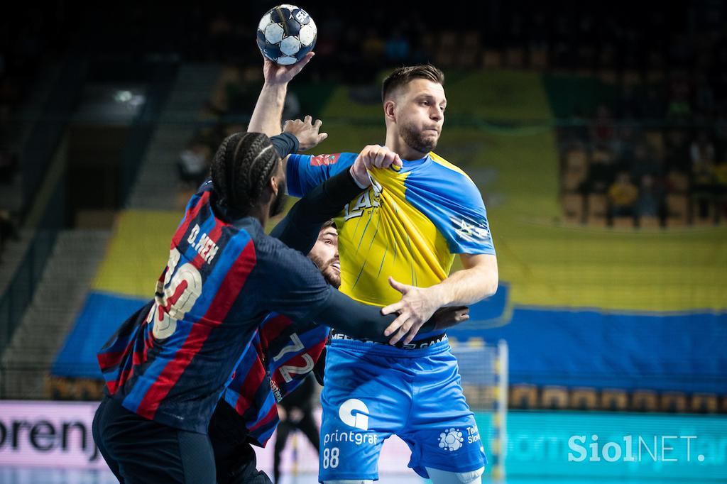 Liga prvakov Celje Pivovarna Laško Barcelona