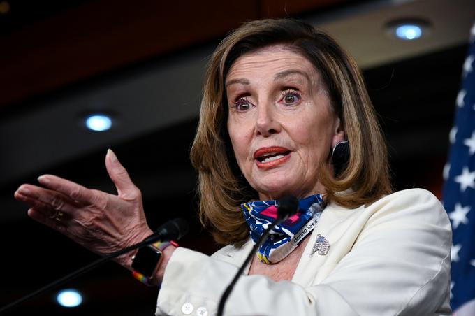 Predsednica predstavniškega doma ameriškega kongresa Nancy Pelosi | Foto: Reuters