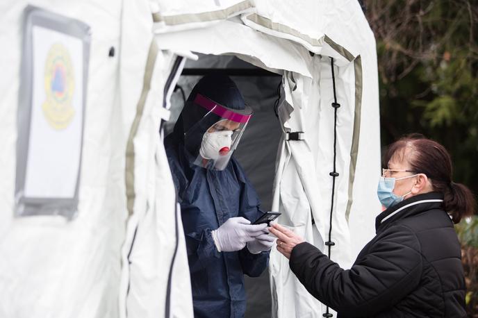 Korona. Cepljenje. Maske. Zaprtje Covid. PCT. Testiranje. | Število okužb je padlo, manj je tudi aktivnih primerov okužbe z novim koronavirusom v državi.  | Foto Guliverimage