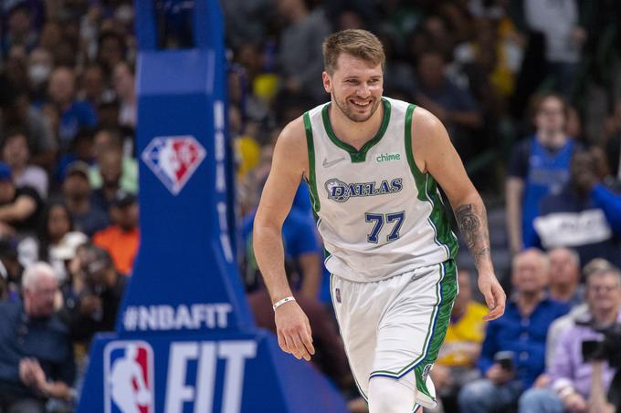 Luka Dončić | Foto: Reuters