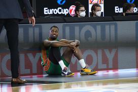 EuroCup: Ulm - Cedevita Olimpija