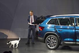 Škoda kodiaq - svetovna premiera Berlin 2016