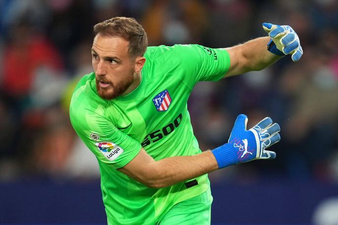 Jan Oblak | Jan Oblak je še drugič zapored ostal doma brez točk proti Levanteju. | Foto Guliverimage