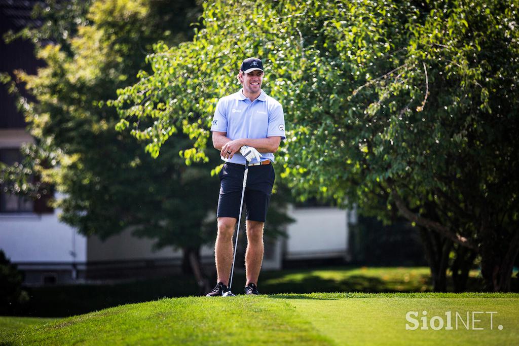 Anže Kopitar Joc Pečečnik dobrodelni golf turnir