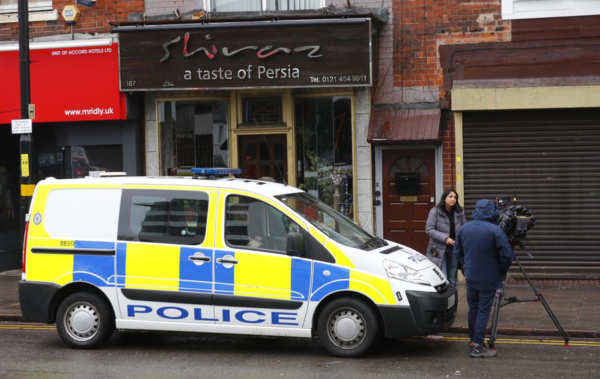 Britanska policija | Foto Reuters