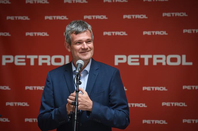 Tomaž Berločnik | Skupina Petrol je v prvih devetih mesecih letošnjega leta čisti dobiček povečala za 16 odstotkov na 80,1 milijona evrov. Na fotografiji nekdanji prvi mož Petrola Tomaž Berločnik. | Foto STA