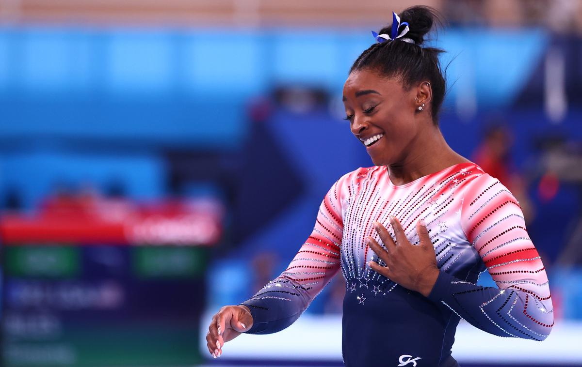 Simone Biles | Foto Reuters