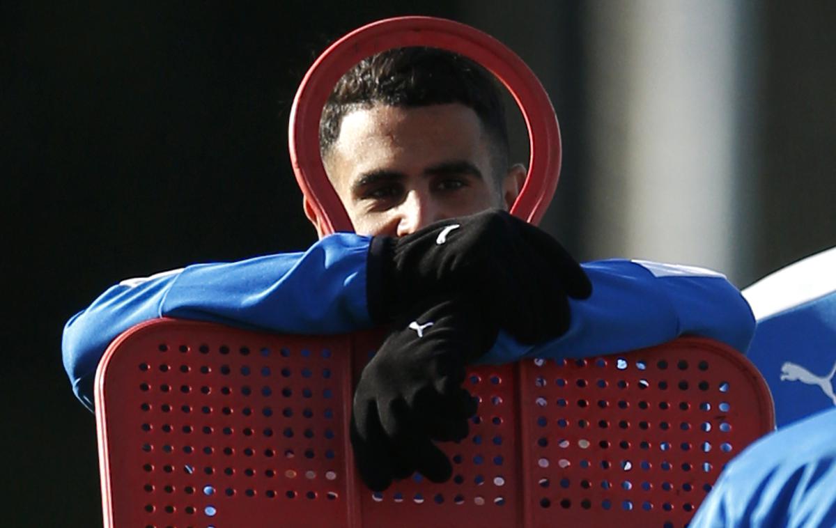 Riyad Mahrez | Foto Reuters