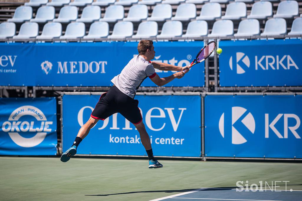 ATP Challenger Portorož, 6. dan