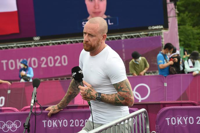 Bradley Wiggins | Nekdanji kolesar, danes strokovni komentator Eurosporta Bradley Wiggins je razkril, da ga je v otroštvu spolno zlorabljal trener.  | Foto Guliverimage