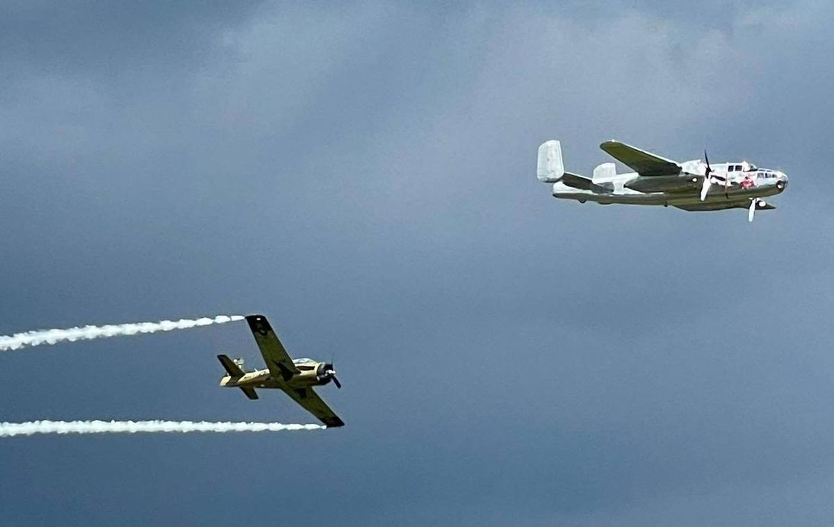 Flying Bulls | Foto Gregor Pavšič