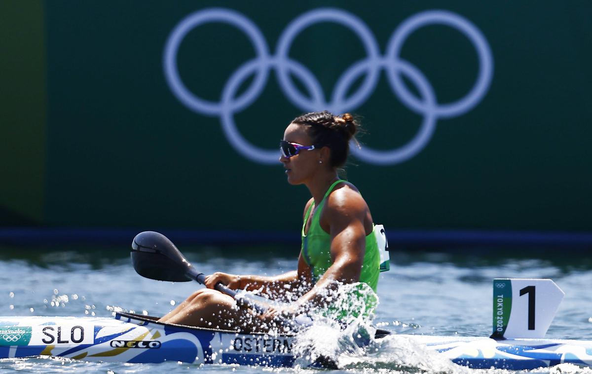 Anja Osterman | Anja Osterman se je prebila v četrtkov polfinale. | Foto Reuters