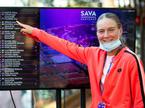 Živa Falkner, WTA Portorož