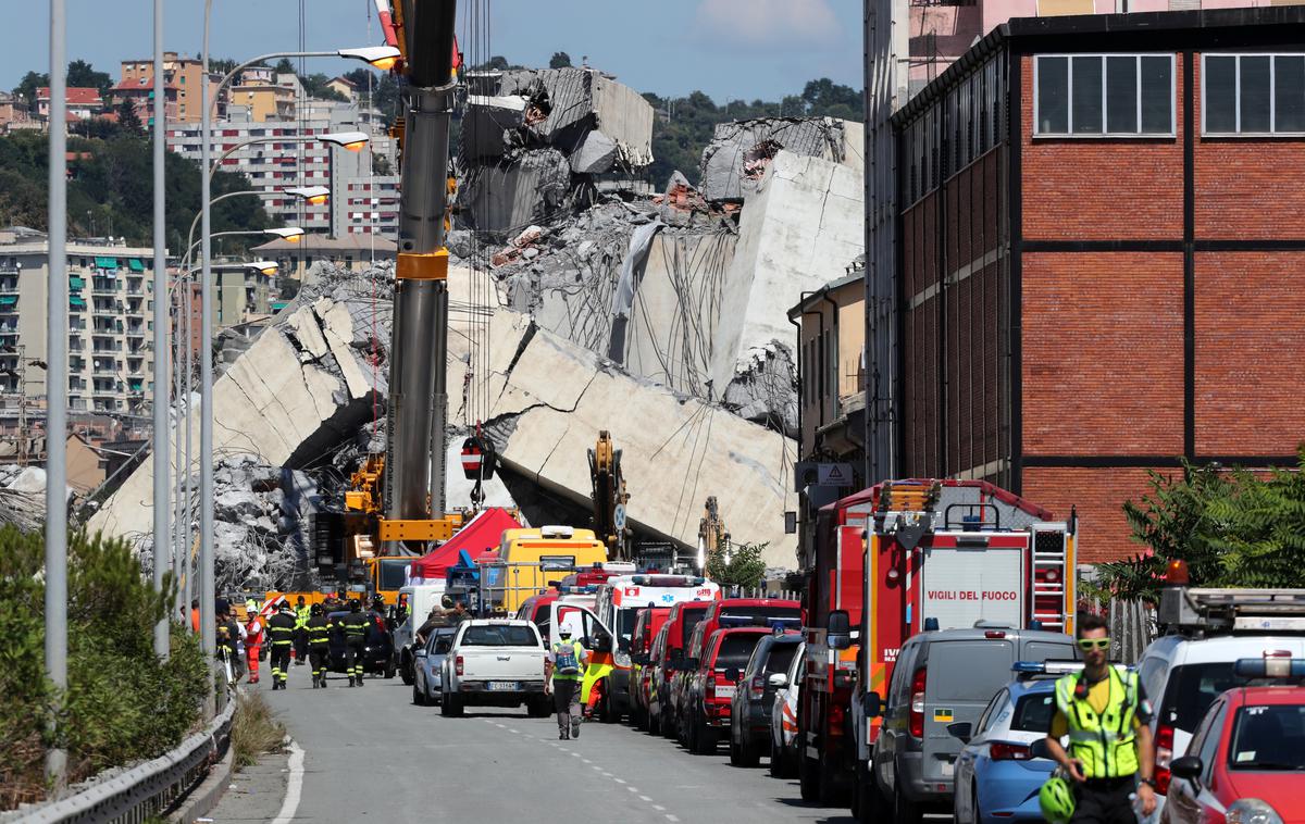 Genova, viadukt | Foto Reuters