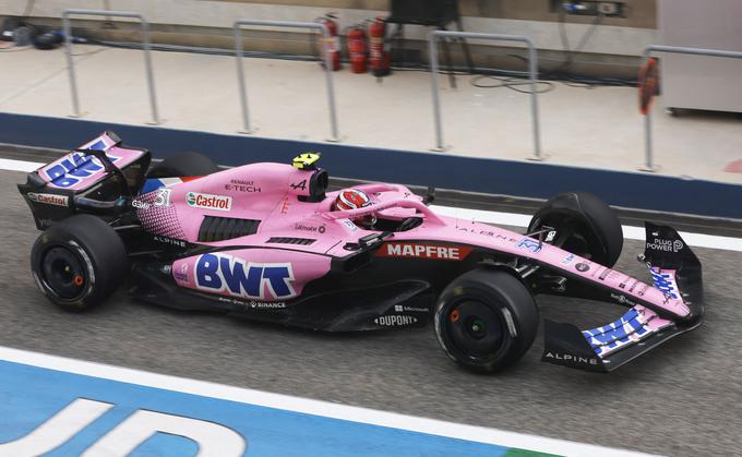 Esteban Ocon | Foto: Reuters