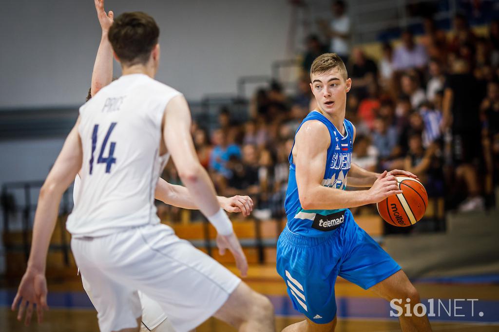 slovenska košarkarska reprezentanca U18