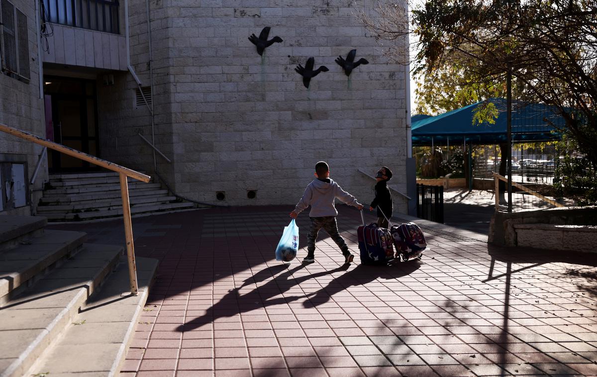 Šola Izrael | Foto Reuters