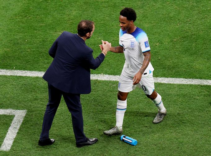 Angleški selektor Gareth Southgate tri leve pripravlja na sobotni spopad s svetovnimi prvaki. | Foto: Reuters