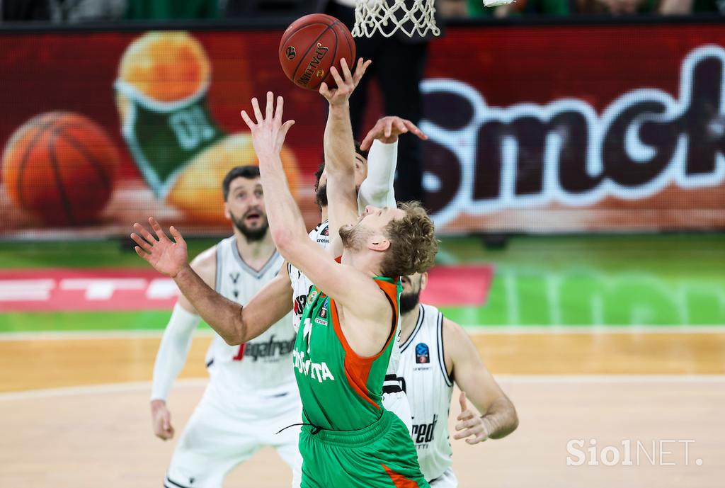 Cedevita Olimpija, Virtus Bologna, februar 2021