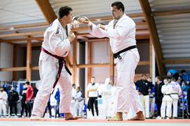 Judo, državno prvenstvo, Nova Gorica, marec 2021