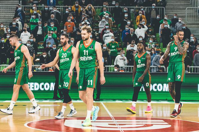 Cedevita Olimpija Ulm | Košarkarji Cedevite Olimpije so doživeli drugi poraz v EuroCupu in so po štirih krogih polovično uspešni. | Foto Vid Ponikvar