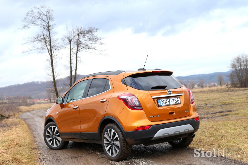 Opel mokka X