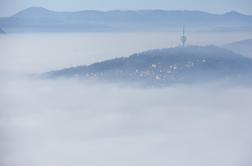 Sarajevo danes mesto z najbolj onesnaženim zrakom na svetu