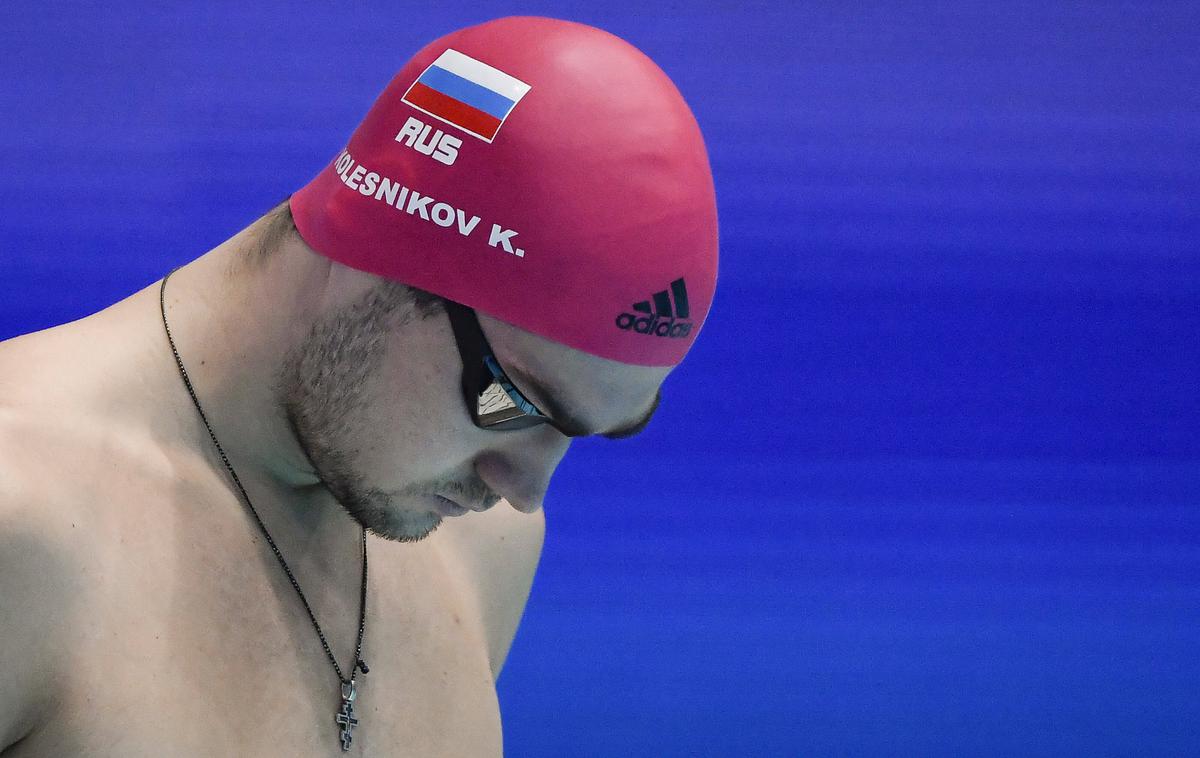 Kliment Kolesnikov | Kliment Kolesnikov je za 11 stotink izboljšal dosežek Francoza Florenta Manaudouja iz leta 2014. | Foto Guliverimage