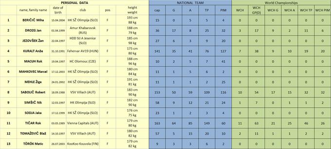 Statistika hokej 2024 | Foto: HZS