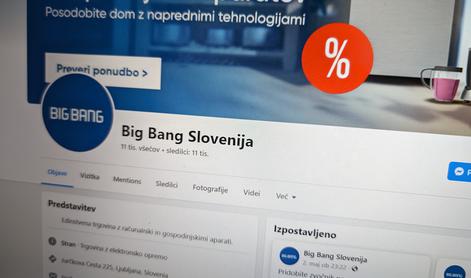 Pozor: prevara, s katero vam vsak mesec ukradejo 54 evrov. Tokrat so zlorabili Big Bang Slovenija.