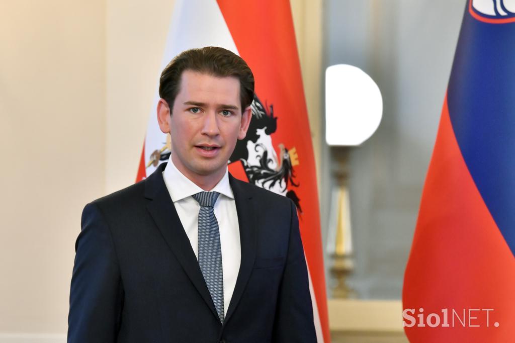 Janez Janša, Sebastian Kurz