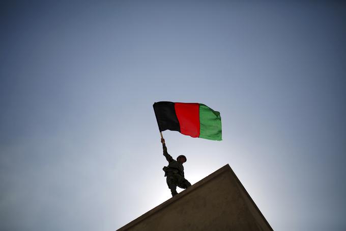 Afganistan, zastava | Foto: Reuters