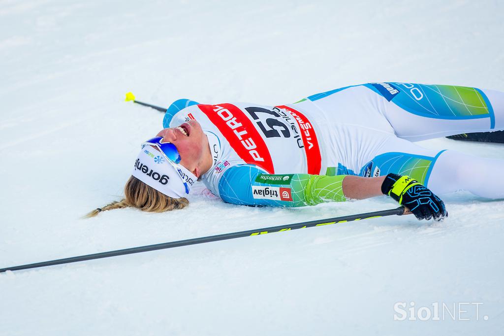 Planica teki klasično 10 kilomterov