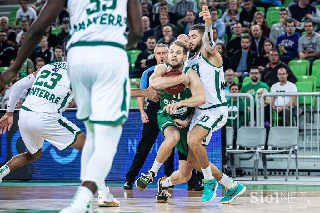 Cedevita Olimpija : Nanterre 92, EuroCup