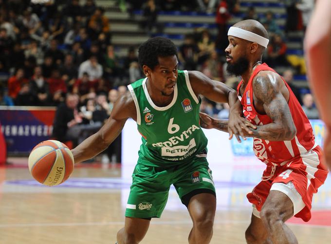 Dominic Artis je eden od petih košarkarjev, s katerimi je Olimpija sporazumno prekinila pogodbo. | Foto: Nebojša Paraušić/Sportida