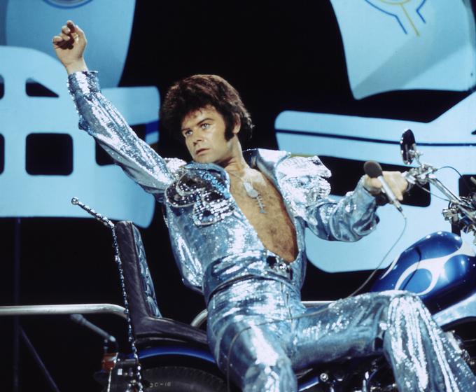 Gary Glitter leta 1974 | Foto: Guliverimage/Vladimir Fedorenko