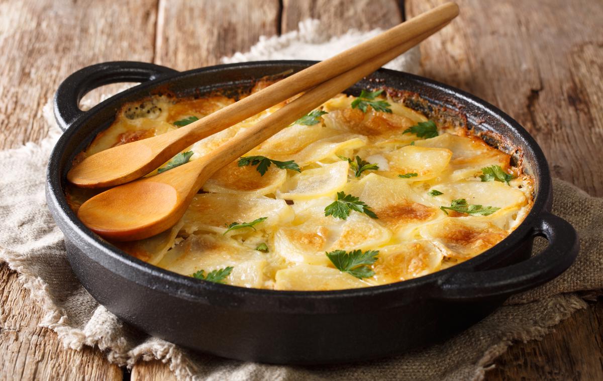 gratiniran krompir | Foto Shutterstock