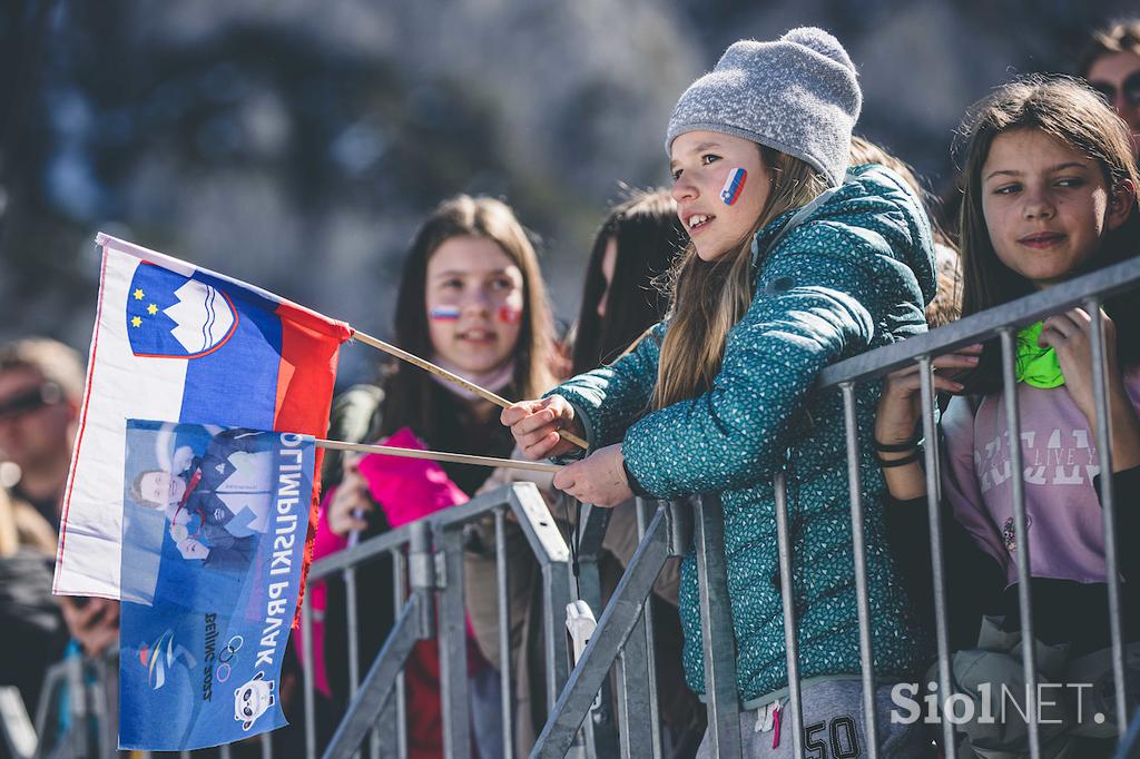 Planica Četrtek mladi gledalci