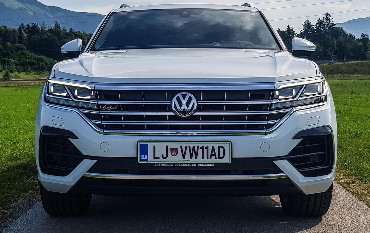 Volkswagen touareg | Volkswagnov koncern je lani dosegel svoj novi prodajni rekord. Med najbolj rastočimi trgi je bila tudi srednje-vzhodna Evropa. | Foto Gašper Pirman