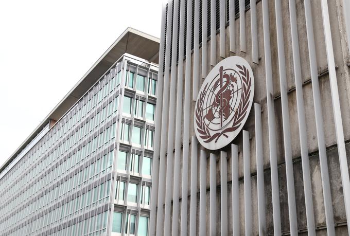 World health organization WHO logo stavba | Foto: Reuters