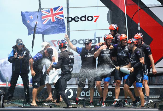 Emirates Team New Zealand | Foto: Getty Images