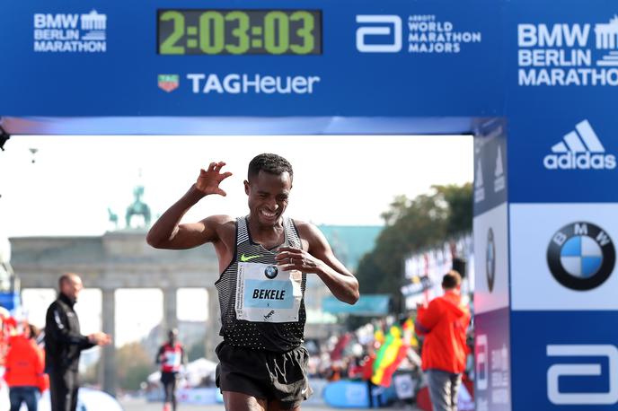 Kenenisa Bekele Berlin 2016 | Foto Getty Images