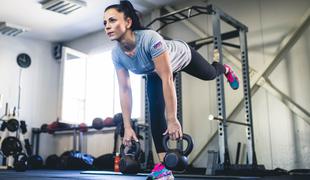 Gloria Kotnik in kolegi komaj čakajo trening na snegu