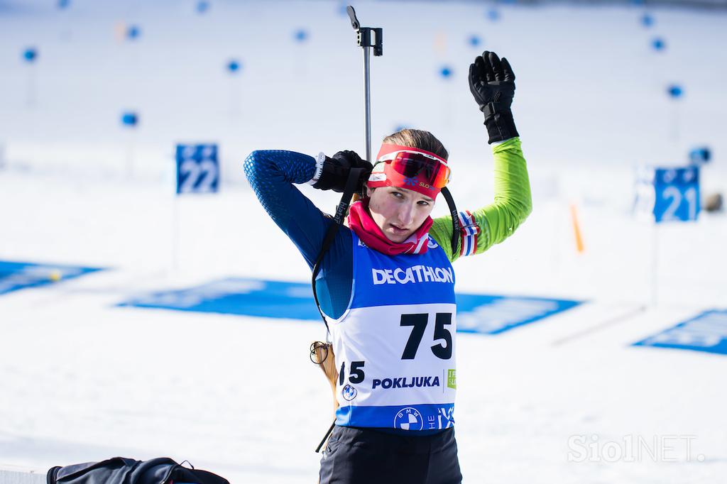 Pokljuka, biatlon