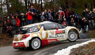 Loeb pokvaril uvodni vtis na Monteju, Ogier že vodi