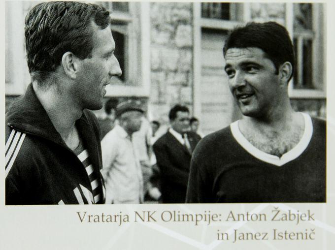 Janez Istenič | Foto: Iz biografije Janez Istenič - od vrhunskega športnika do vinarske legende