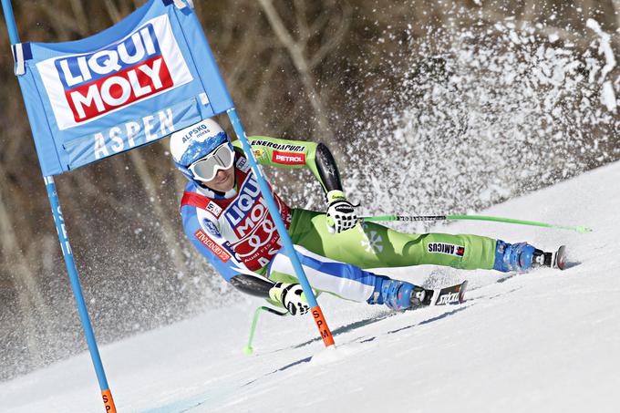 Ilka Štuhec je sezono končala kot druga superveleslalomistka sezone. | Foto: Getty Images