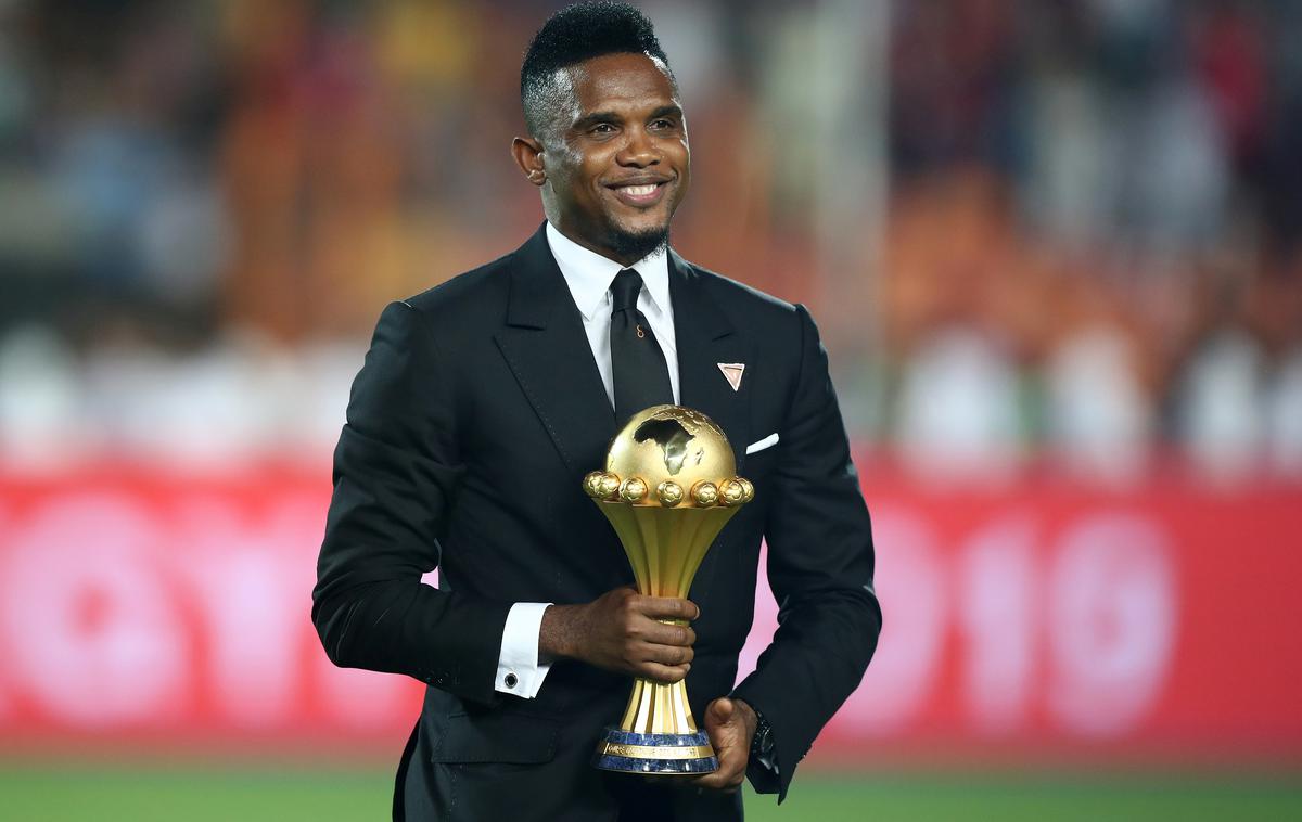 Samuel Eto'o | Samuel Eto'o bo kandidiral za predsednika Kamerunkse nogometne zveze. | Foto Reuters