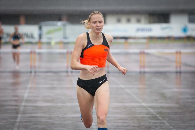 Agata Zupin v težkih pogojih ni mogla računati na normo za SP | Foto: Peter Kastelic